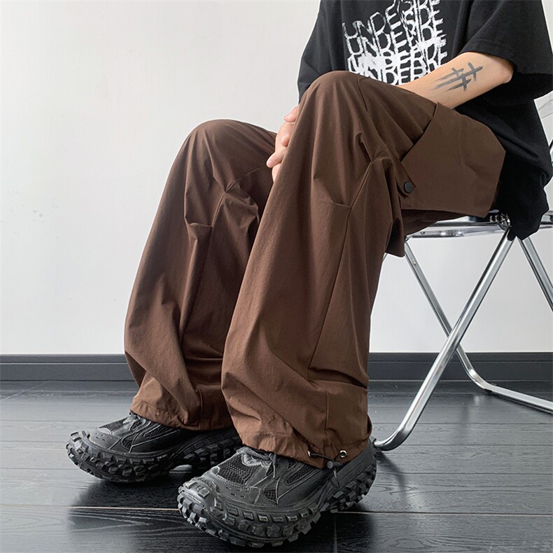B221美式街头hiphop宽松户外工装休闲裤子LK23116-P60控78,男装休闲裤,电商B221