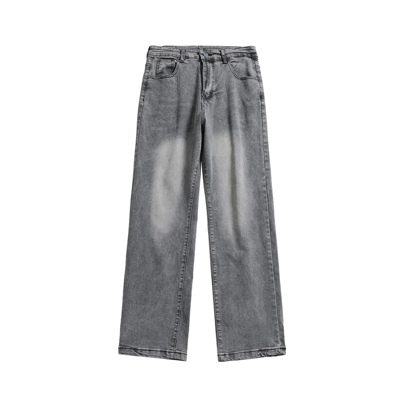 美式高街vibe牛仔裤男夏季薄款直筒水洗裤子A166-K019-特P40控68,男装牛仔裤,电商A166