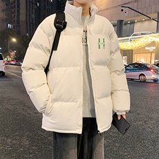 港风抖音直播得物高品质宽松面包服羽绒棉外套棉衣M1163P65，男装棉衣，电商C408(原B339-1)