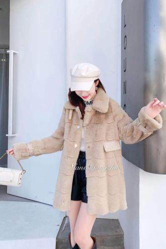 丹麦貂大衣爆热卖款……，女装，天使公主