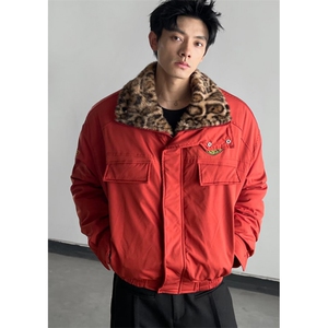 棉服男装冬季力量保暖防寒简约时尚高品质无帽外套男 M530图片
