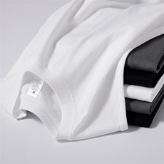 日系重磅230g纯棉无袖背心T恤女纯色宽松夏季潮牌休闲运动健身，男装T恤，电商A110