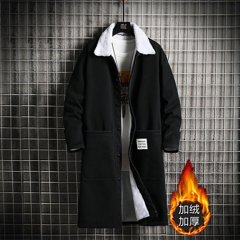 jk620J-p98-限价138挂拍网格加绒牛仔棉衣夹克肥仔长款大码，男装夹克，星座103A