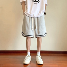 DK6964P30红地板华棉短裤篮球大码宽松户外时尚休闲夏季短裤男，男装休闲裤，星座510A-1