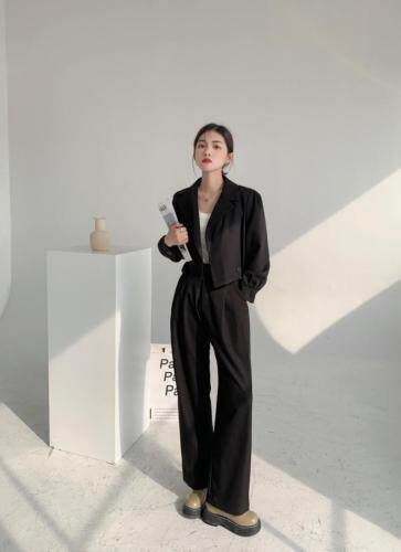 时尚套装百搭休闲款，女装套装/套裙，佰尚仑