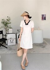 [现货]连衣裙，三色、三个尺码，女装连衣裙，依柏璐(1F)