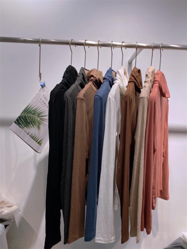 八色高领打底衫，其它，驿谷