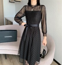 连衣裙，女装连衣裙，琴菲儿