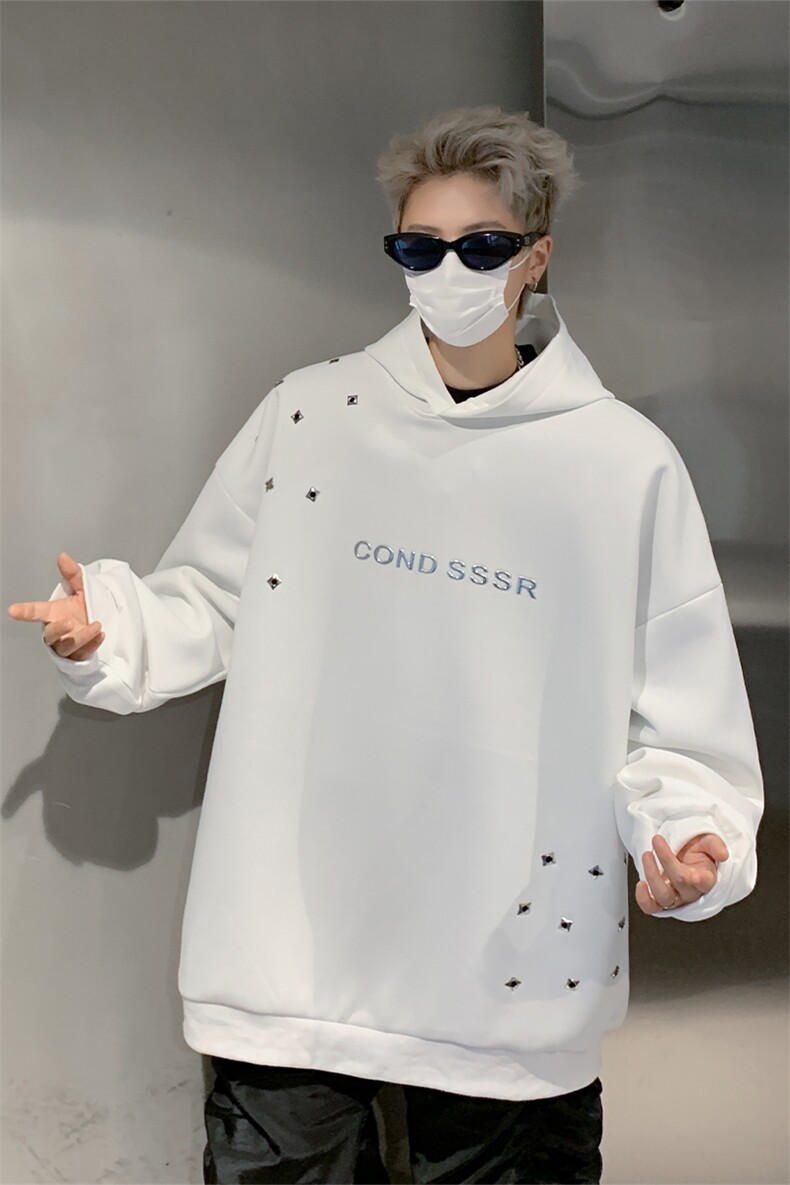2025秋季重磅卫衣男小众设计感高街连帽衫外套XZ514-2-24249-P78,女装短外套,星座514-2(原B239)