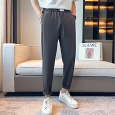 大精致小西裤男轻熟风高级休闲裤子K20P60，男装休闲裤，星座914
