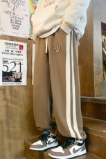 大货足休闲裤男加绒加厚宽松阔腿束脚裤416B-KLJ309-P60限78，男装休闲裤，星座416B-1