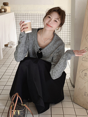 春季新款两件套连衣裙b1-220-1001-p160-k238，女装连衣裙，浙宝220
