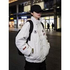 2026春装新款户外多口袋三防工装夹克钓鱼徒步冲锋衣宽松外套男女，男装夹克，星座506A