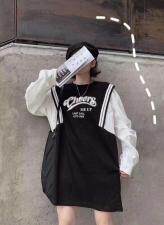 假两件连衣裙,女装连衣裙,依多坊