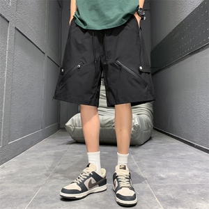 夏季新款工装短裤男潮牌ins休闲裤宽松大码中裤五分裤D0602-P46图片