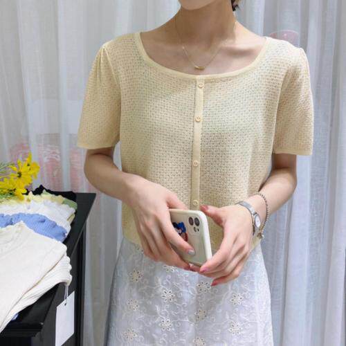 小方领冰丝，女装，品晗