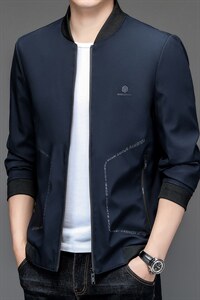 夹克外套男春季男装韩版男士中青年时尚休闲上衣男士衣服休闲外衣，男装夹克，电商B212（原钱塘6029）