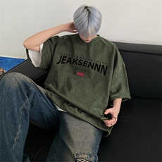 高品质220克得物抖音品质xz605-djp274-特批23控39，男装T恤，星座605(原A050)