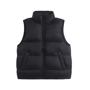 90绒羽绒服背心马甲bw11-p175图片