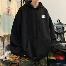 ！连帽圆领卫衣男装港风帽衫男LM117-P35，男装卫衣，电商B367