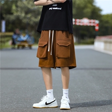 高品质2026夏季新款cityboy大码潮流百搭休闲短裤B299-X5512-P45，男装牛仔裤，电商A061-1