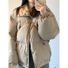 小众羽绒棉服男冬季加厚外套小个子棉衣oversize潮棉袄M8133，男装棉衣，星座1116A（原606A-3）