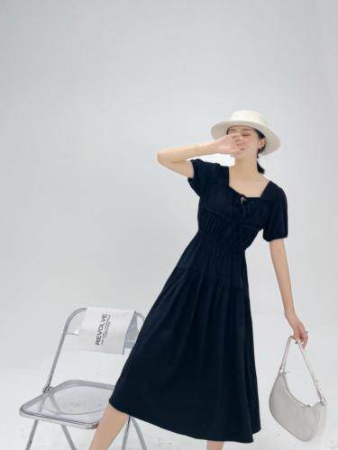 现货夏季连衣裙，女装连衣裙，觅 愉