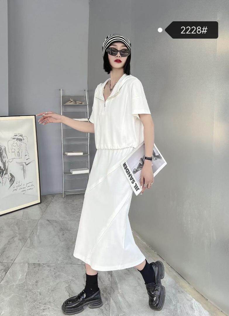 夏季新款套装两件套，女装职业装，琼卿格