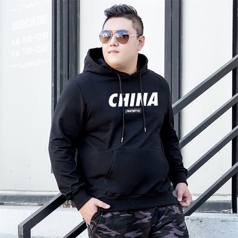 M-9XL男大码连帽套头卫衣5032-1_2077P70,男装卫衣,星座1516-1
