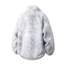 羊羔毛棉衣潮扎染情侣大码M-5XL毛绒外套男YG7503P128控168，男装棉衣，星座226-2