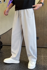 2026新款春季卫裤男士运动弯刀裤美式休闲裤子A313-261160-P68，男装休闲裤，电商A313