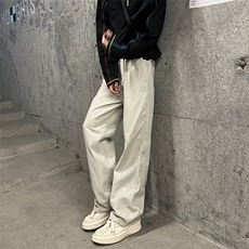 902-105-P39100棉松紧腰休闲裤男卫裤搭配卫衣夹克毛衣牛仔裤子，男装休闲裤，星座902A