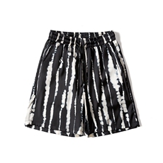 短袖衬衫男+短裤男潮流休闲套装男M-5XL大码TZ78719P50控98立体图，男装牛仔裤，星座227-7