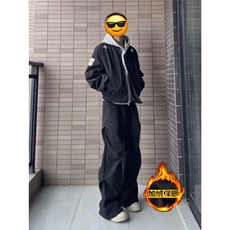黑色加绒