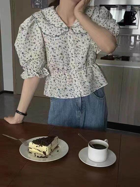 碎花小衫～樱花，其它，DAP