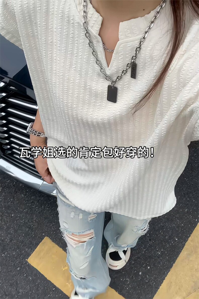 2025夏季新款港风女模大码无袖坎肩美式背心M-5XHT25629-特P10,男装背心/马甲,电商A022