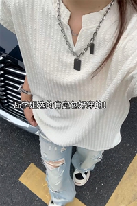 2025 夏季新款 港风女模大码无袖坎肩美式背心M-5X HT25629-特P10图片