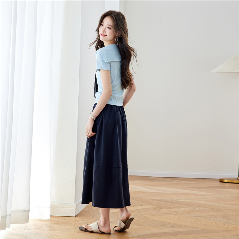 现货！2026年夏装新款两件套套装女,女装套装/套裙,慕咨