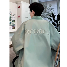 外套女春秋款2025新款早春时尚印花减龄大码夹克透气运动气质上衣，男装夹克，星座506A