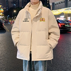 现货抖音得物可供视频冬季三防加厚羽绒棉衣外套面包棉服81133，男装棉衣，电商A486