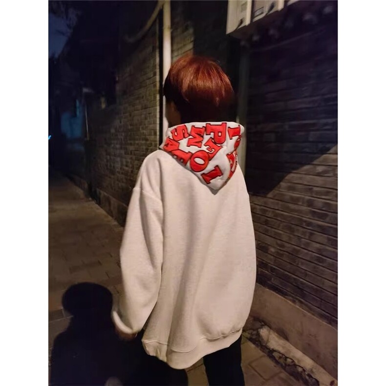 现货DW2023-批50美式高街潮牌刺绣字母连帽卫衣男外套,女装短外套,星座603-2