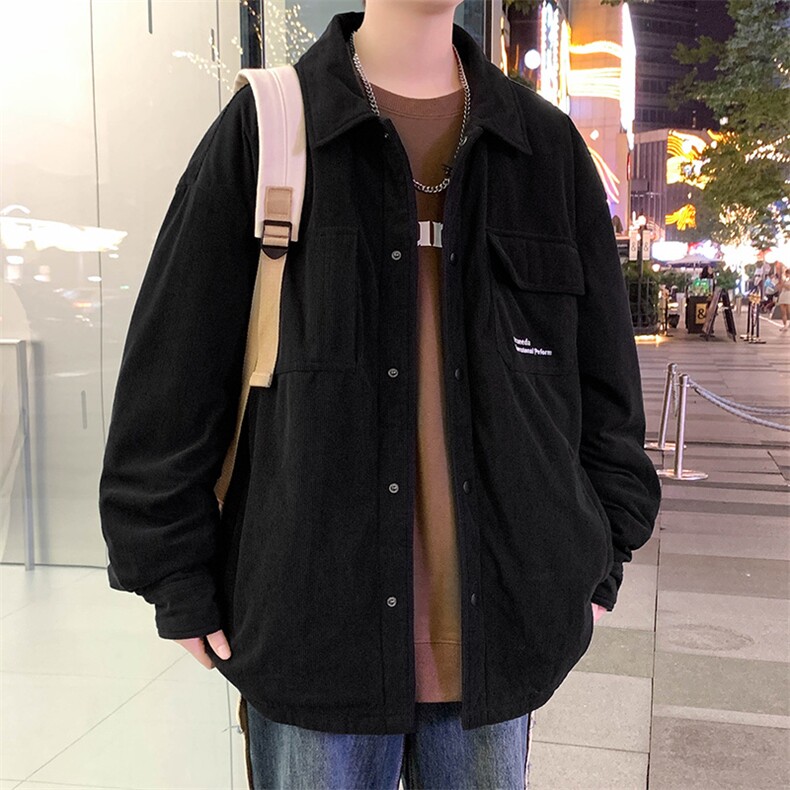 港风春秋新款时尚潮流印花衬衫夹克男上衣百搭XY-2366-P85,男装夹克,星座717