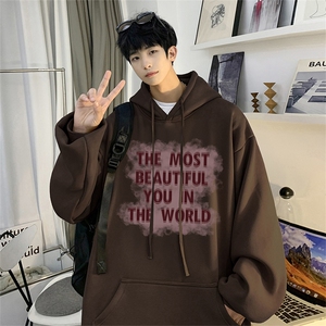 抖音得物供货 可提供视频 2024春季新款重磅美式卫衣DL1823图片