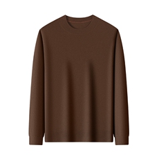 圆领羊绒衫男羊绒打底衫外套羊毛衫毛衣男秋冬季高端针织衫上衣，男装羊绒开衫，美创羊绒