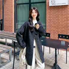2025新款韩版毛呢外套2b082-2221-p285-k428，女装毛呢外套，2B082