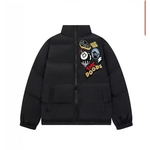 1506/QB1780/P86加厚宽松立领棉服图片