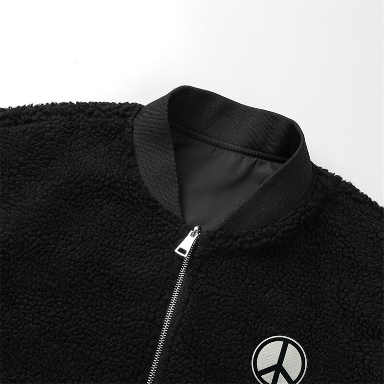 加绒加厚棉衣强力悍冬飞行棉服双面穿潮牌时尚加厚棉衣流行户外运,男装棉衣,星座210-5(原414-2)