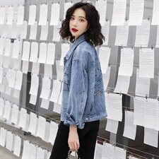 短外套年轻修身显瘦气质宽松柔软2021年春季，女装短外套，贵人树