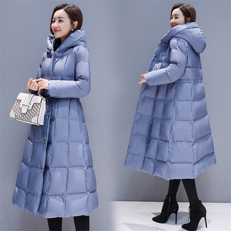 棉衣/棉服拉链2020年冬季长袖中长款时尚常规保暖舒适,女装棉衣/棉服,瑶迪依秀