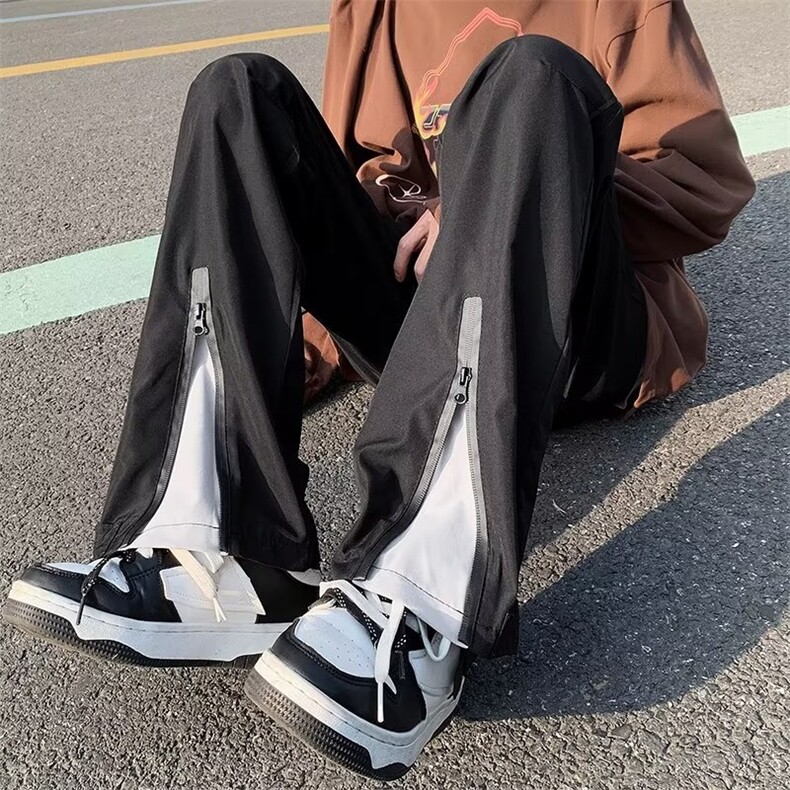 美式vibe机能冲锋裤男款冬季防水滑雪裤子M253P38图片